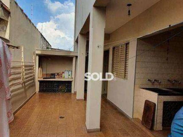 Casa / Sobrado para Venda em Franca/SP Centro 4 Quartos