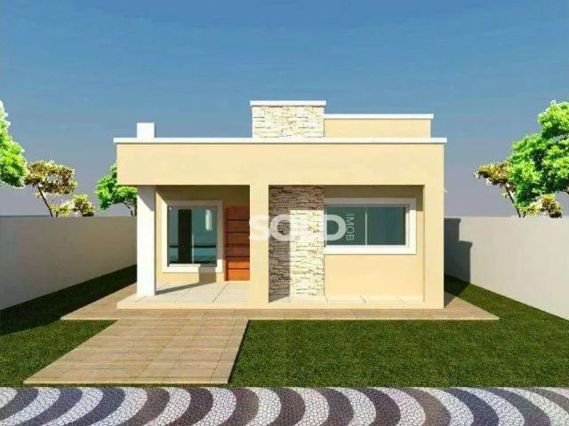 Casa / Sobrado para Venda em Franca/SP Cidade Nova 3 Quartos