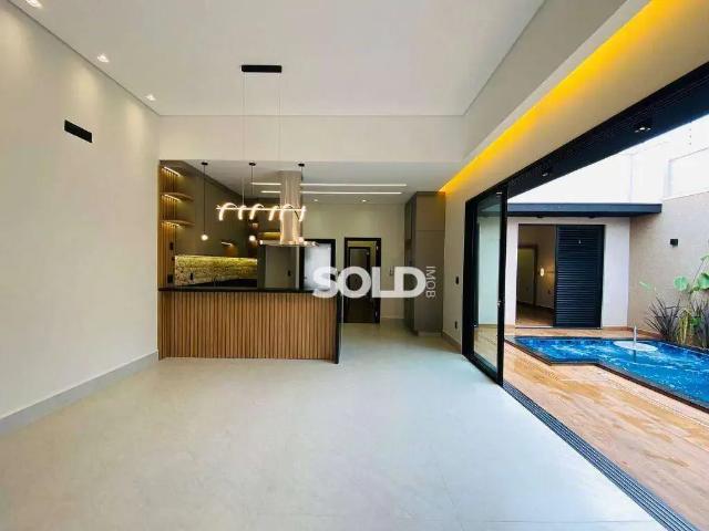 Casa / Sobrado para Venda em Franca/SP Residencial Tellini 3 Quartos