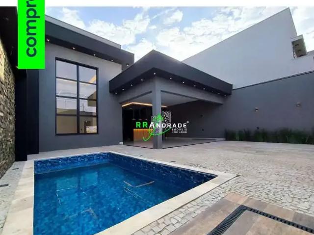 Casa / Sobrado para Venda em Franca/SP Jardim Botânico 3 Quartos