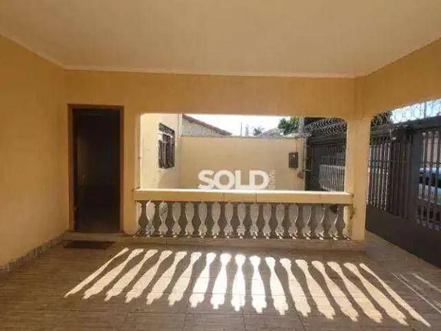 Casa / Sobrado para Venda em Franca/SP Jardim Dermínio 2 Quartos
