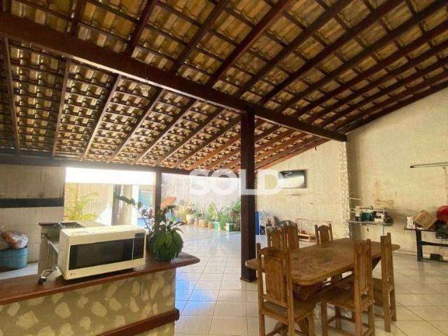 Casa / Sobrado para Venda em Franca/SP Jardim Líbano 3 Quartos