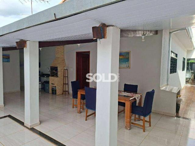 Casa / Sobrado para Venda em Franca/SP Jardim Luiza 3 Quartos