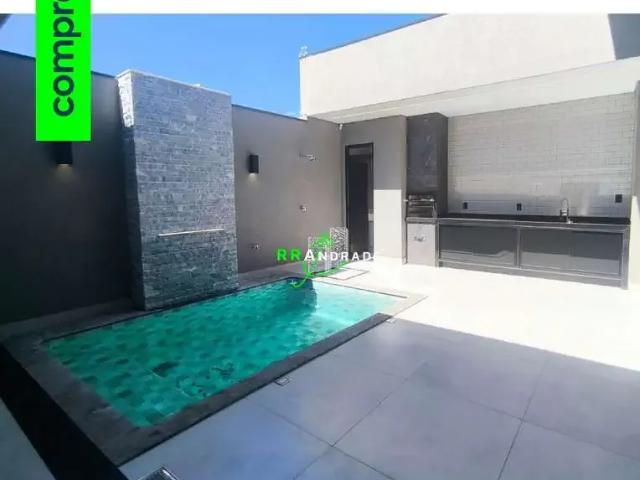 Casa / Sobrado para Venda em Franca/SP Jardim Natal I 3 Quartos