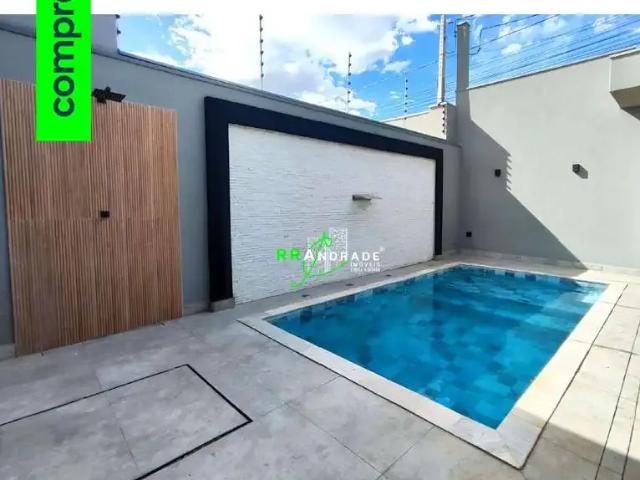 Casa / Sobrado para Venda em Franca/SP Jardim Santa Lúcia 3 Quartos