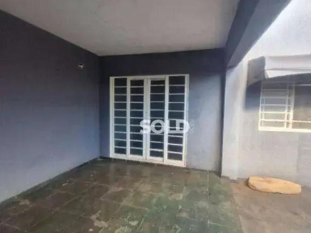 Casa / Sobrado para Venda em Franca/SP Jardim Paulistano 3 Quartos
