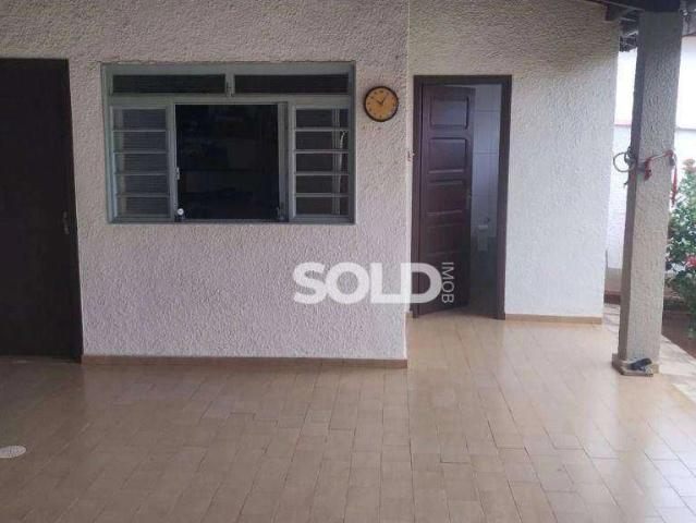 Casa / Sobrado para Venda em Franca/SP Jardim Paulistano 3 Quartos