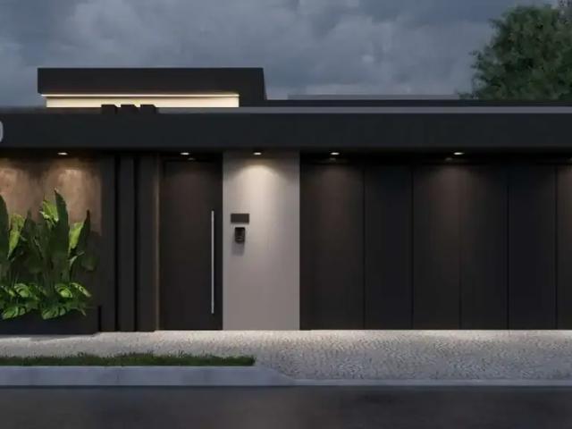 Casa / Sobrado para Venda em Franca/SP Jardim Zelinda 3 Quartos