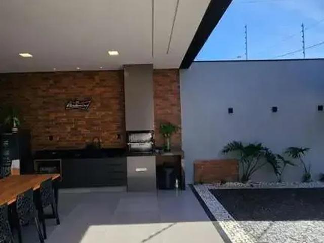 Casa / Sobrado para Venda em Franca/SP Loteamento Quinta do Oeste 3 Quartos