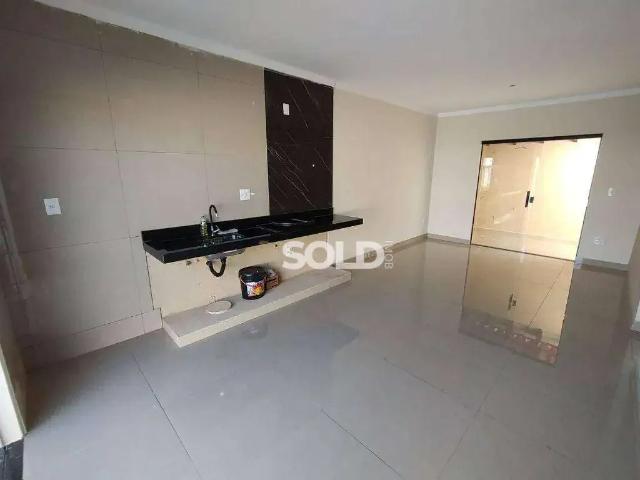 Casa / Sobrado para Venda em Franca/SP Loteamento Quinta do Oeste 3 Quartos