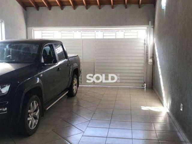 Casa / Sobrado para Venda em Franca/SP Parque Moema 3 Quartos