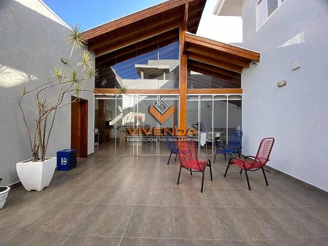 Casa / Sobrado para Venda em Franca/SP Parque Moema 3 Quartos