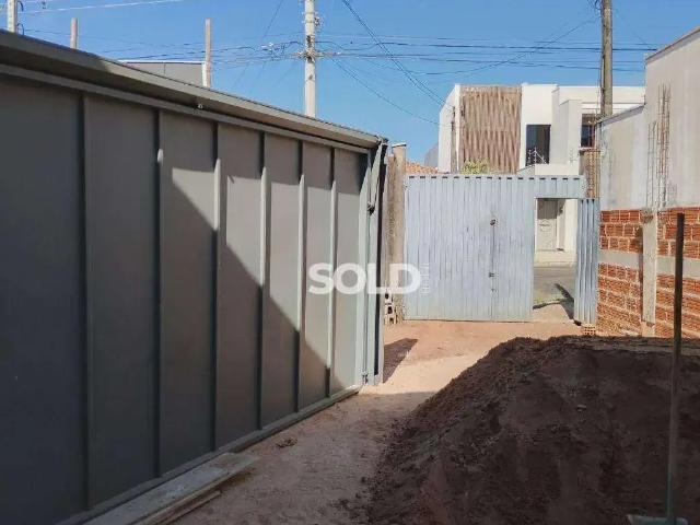 Casa / Sobrado para Venda em Franca/SP Parque Residencial Nova Franca 3 Quartos