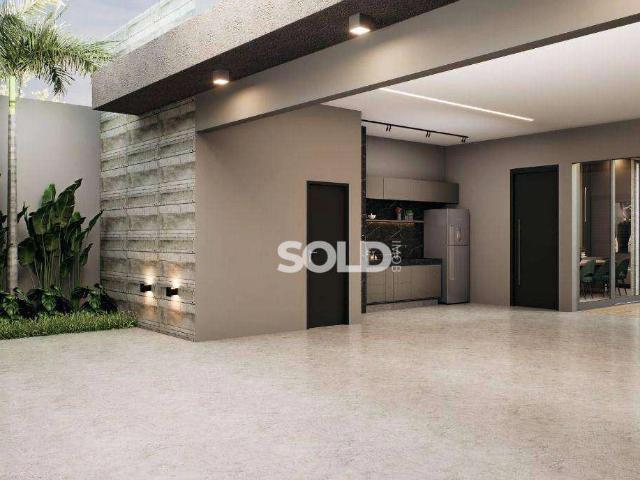 Casa / Sobrado para Venda em Franca/SP Residencial Tellini 3 Quartos