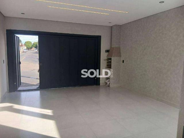 Casa / Sobrado para Venda em Franca/SP Residencial Dourado 3 Quartos