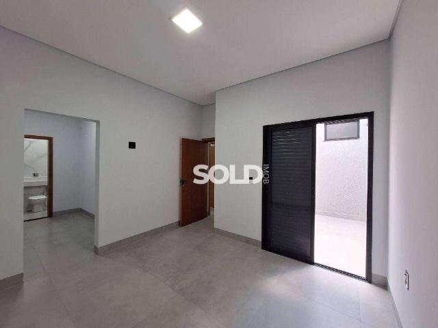 Casa / Sobrado para Venda em Franca/SP Residencial Meireles 3 Quartos