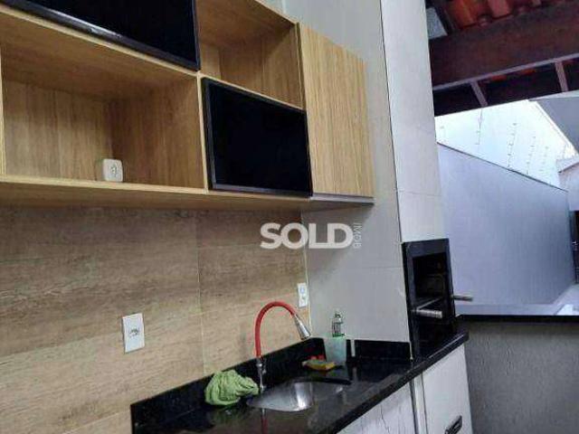 Casa / Sobrado para Venda em Franca/SP Residencial Nosso Lar 3 Quartos