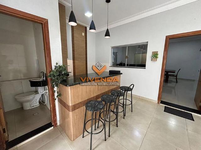 Casa / Sobrado para Venda em Franca/SP Residencial Palermo City 3 Quartos