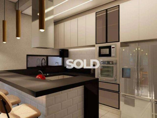 Casa / Sobrado para Venda em Franca/SP Residencial Palermo 3 Quartos