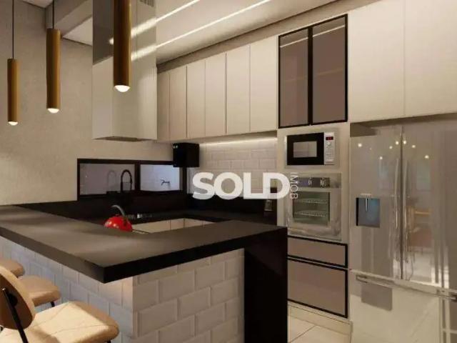 Casa / Sobrado para Venda em Franca/SP Residencial Palermo 3 Quartos