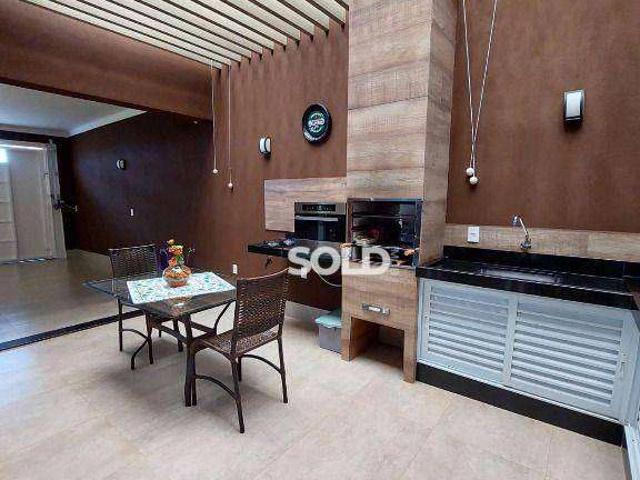 Casa / Sobrado para Venda em Franca/SP Residencial San Diego 4 Quartos