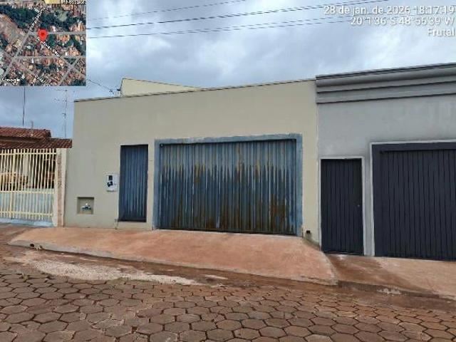 Casa / Sobrado para Venda em Frutal/MG Princesa Isabel 3 Quartos
