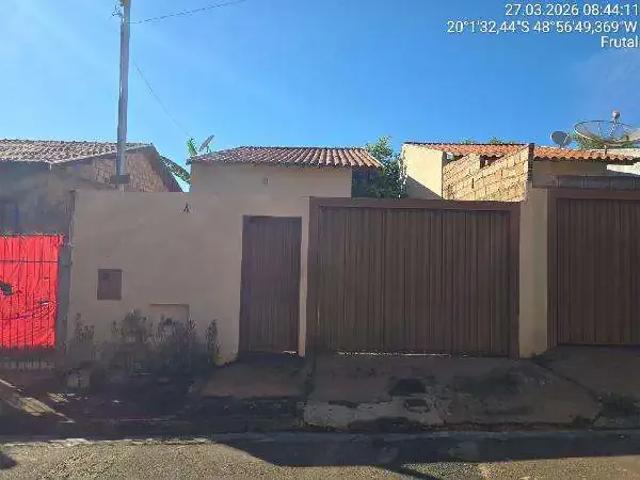 Casa / Sobrado para Venda em Frutal/MG Princesa Isabel 2 Quartos