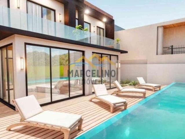 Casa / Sobrado para Venda em Garopaba/SC Morrinhos 4 Quartos