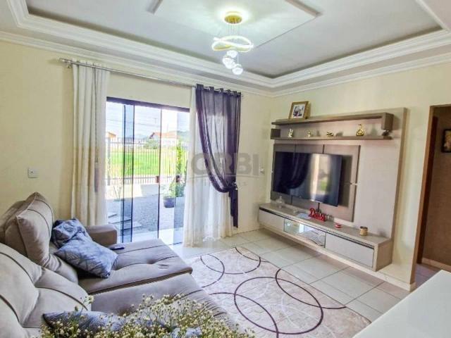 Casa / Sobrado para Venda em Gaspar/SC Coloninha 3 Quartos