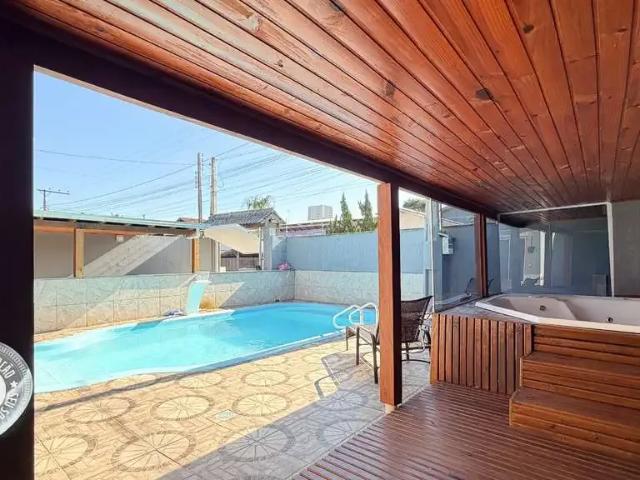 Casa / Sobrado para Venda em Gaspar/SC Figueira 4 Quartos