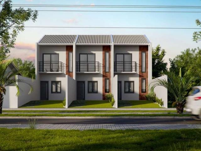 Casa / Sobrado para Venda em Gaspar/SC Figueira 2 Quartos
