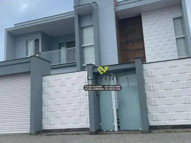 Casa / Sobrado para Venda em Gaspar/SC Santa Terezinha 4 Quartos