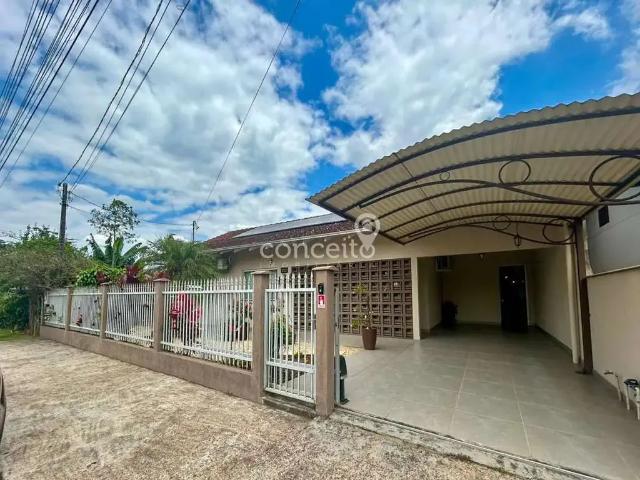 Casa / Sobrado para Venda em Gaspar/SC Sete de Setembro 3 Quartos