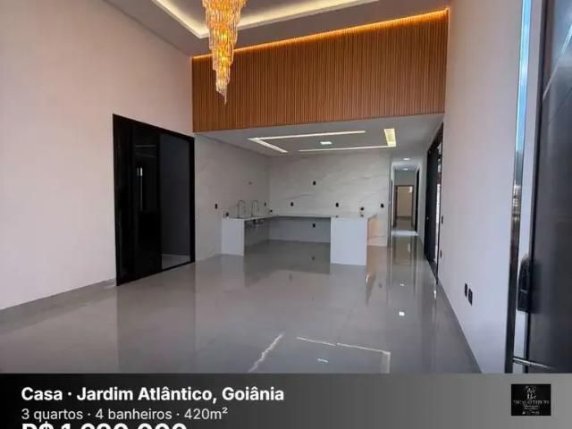 Casa / Sobrado para Venda em Goiânia/GO Jardim Atlântico 3 Quartos