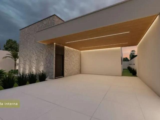 Casa / Sobrado para Venda em Goiânia/GO Jardim Atlântico 3 Quartos