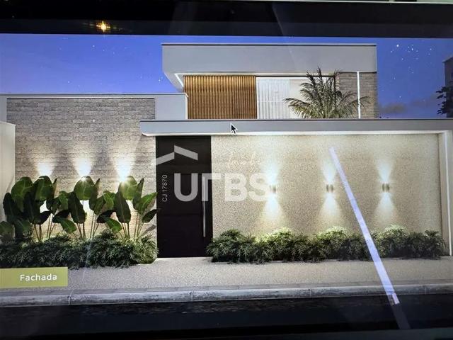 Casa / Sobrado para Venda em Goiânia/GO Jardim Europa 4 Quartos