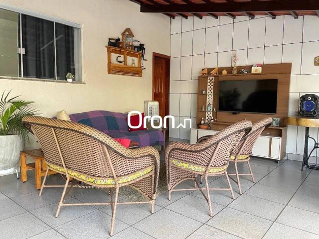 Casa / Sobrado para Venda em Goiânia/GO Jardim Vila Boa 3 Quartos