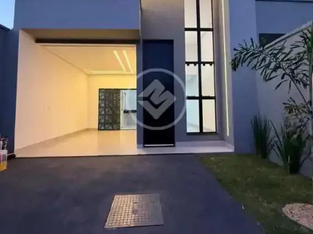 Casa / Sobrado para Venda em Goiânia/GO Loteamento Tropical Verde 3 Quartos