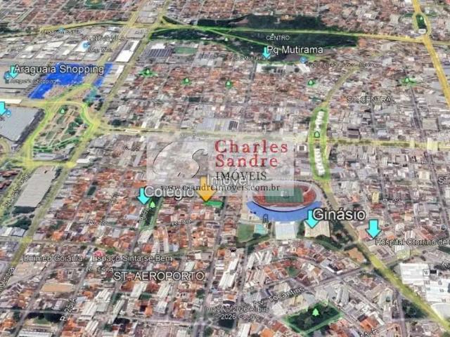 Casa / Sobrado para Venda em Goiânia/GO Setor Central 3 Quartos