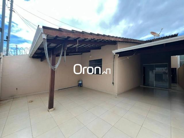 Casa / Sobrado para Venda em Goiânia/GO Residencial Canadá 3 Quartos