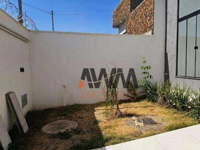 Casa / Sobrado para Venda em Goiânia/GO Residencial Center Ville 3 Quartos