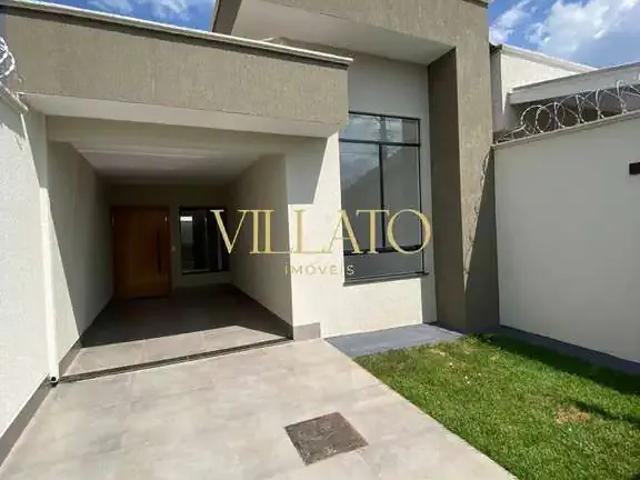 Casa / Sobrado para Venda em Goiânia/GO Residencial Antônio Barbosa 3 Quartos