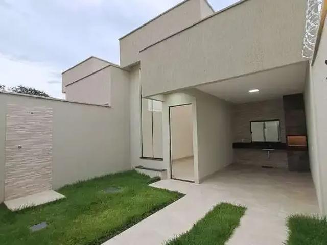 Casa / Sobrado para Venda em Goiânia/GO Residencial Alice Barbosa 3 Quartos
