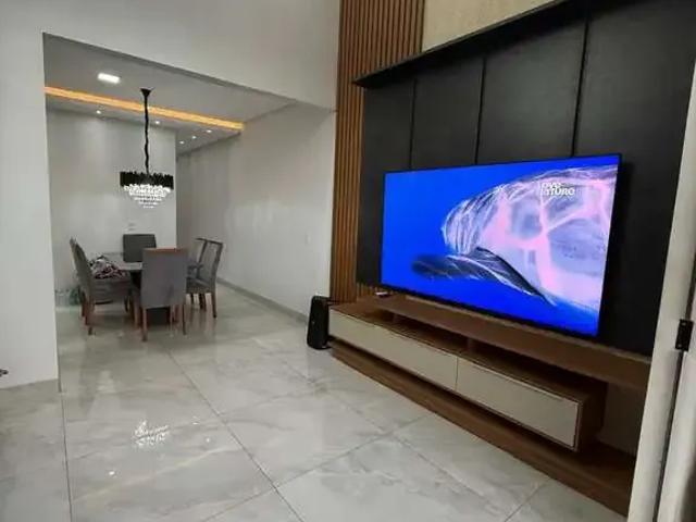 Casa / Sobrado para Venda em Goiânia/GO Residencial Brisas da Mata 3 Quartos