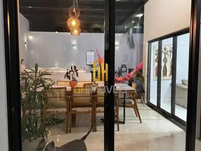 Casa / Sobrado para Venda em Goiânia/GO Residencial Brisas da Mata 3 Quartos