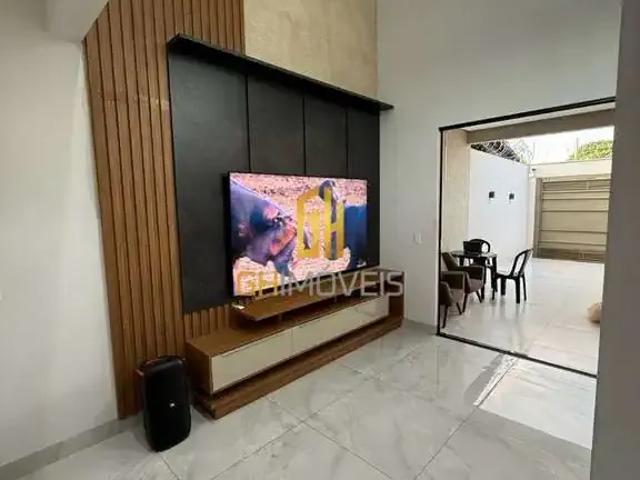 Casa / Sobrado para Venda em Goiânia/GO Residencial Brisas da Mata 3 Quartos