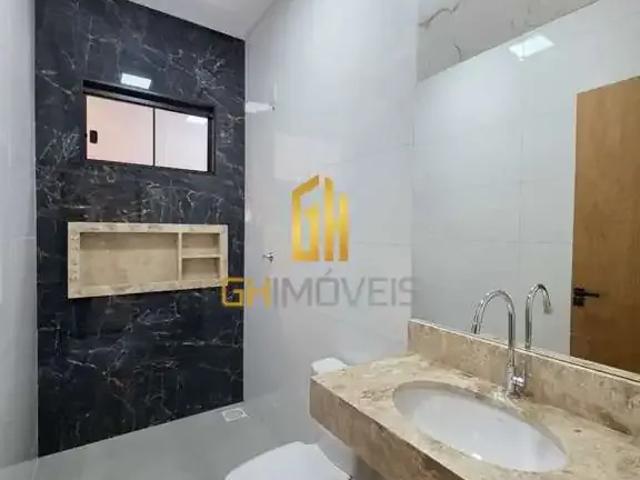 Casa / Sobrado para Venda em Goiânia/GO Residencial Brisas da Mata 3 Quartos