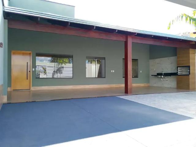 Casa / Sobrado para Venda em Goiânia/GO Residencial Brisas da Mata 3 Quartos