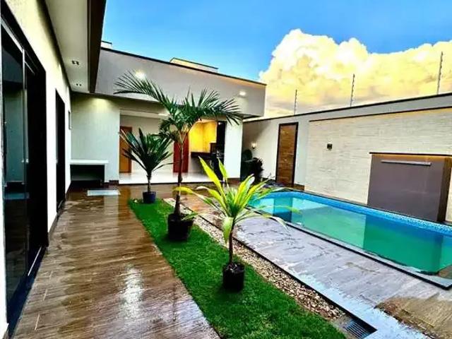 Casa / Sobrado para Venda em Goiânia/GO Residencial das Acácias 3 Quartos