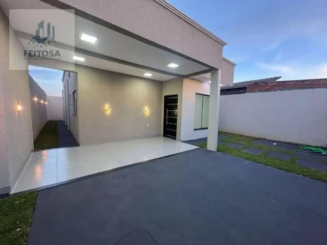 Casa / Sobrado para Venda em Goiânia/GO Residencial Fidelis 3 Quartos